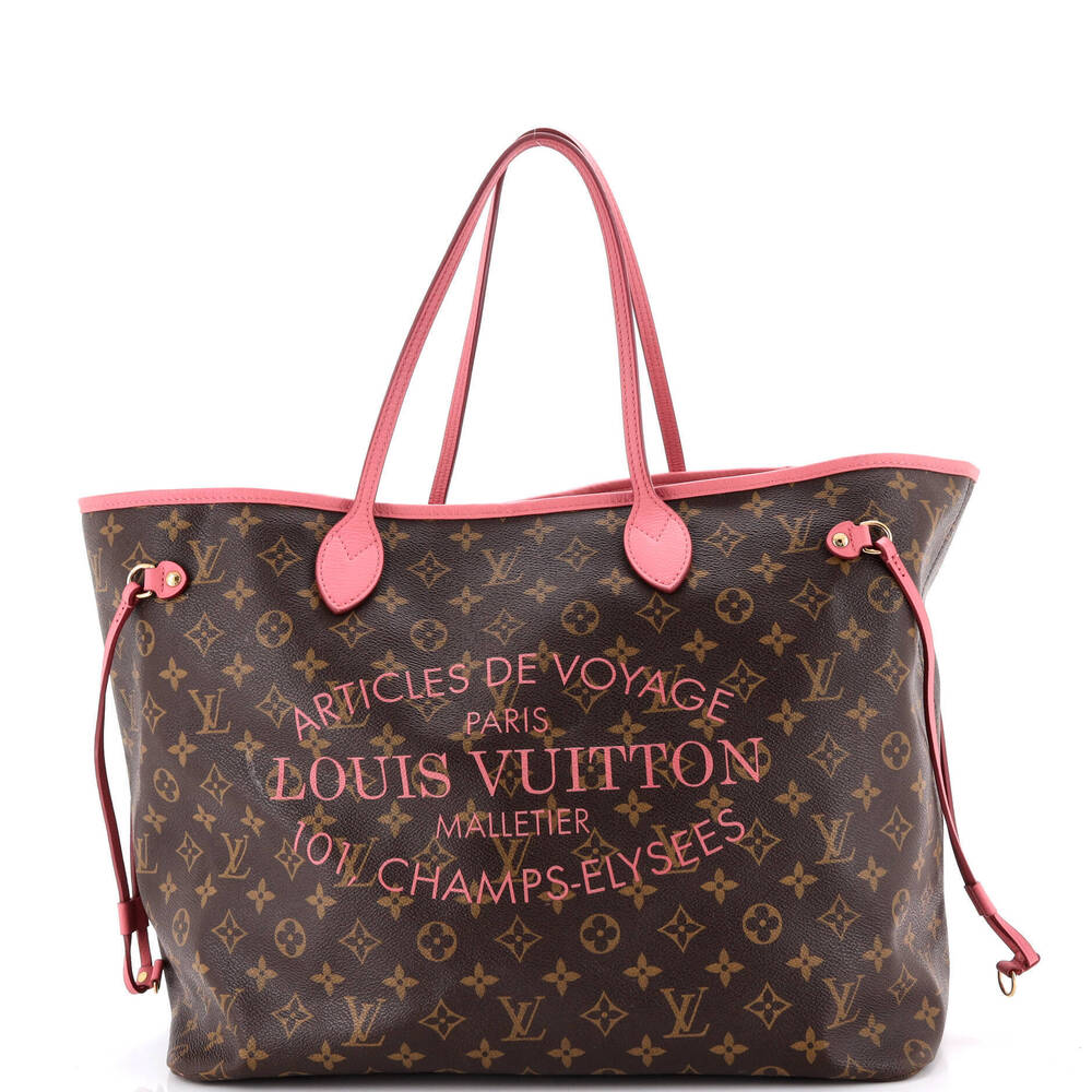 Louis Vuitton GM Neverfull Tote